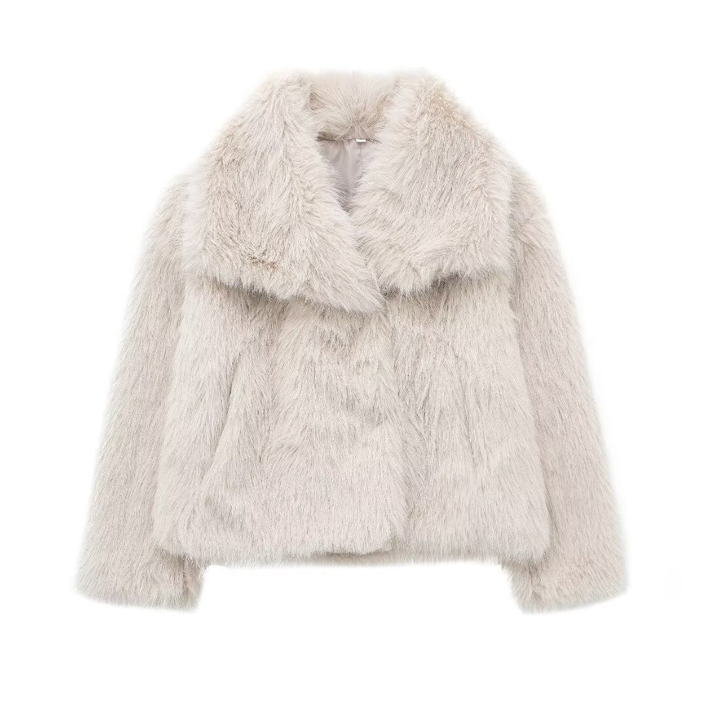 Luxe Faux Fur Jacket