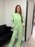 Fresh Mint Stripe Co-Ord