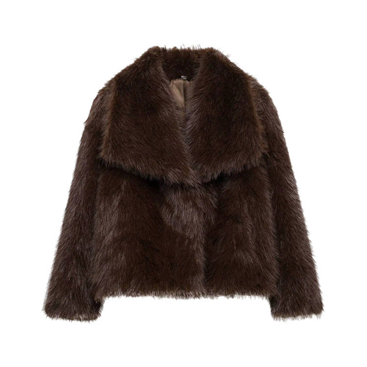 Luxe Faux Fur Jacket