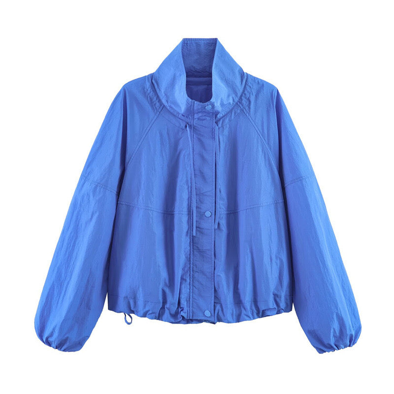 Lightweight Windbreaker Jacket