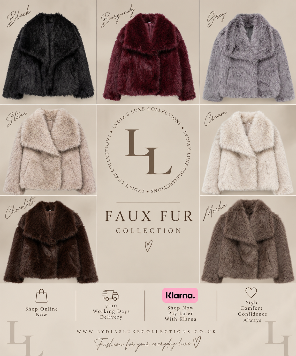 Luxe Faux Fur Jacket