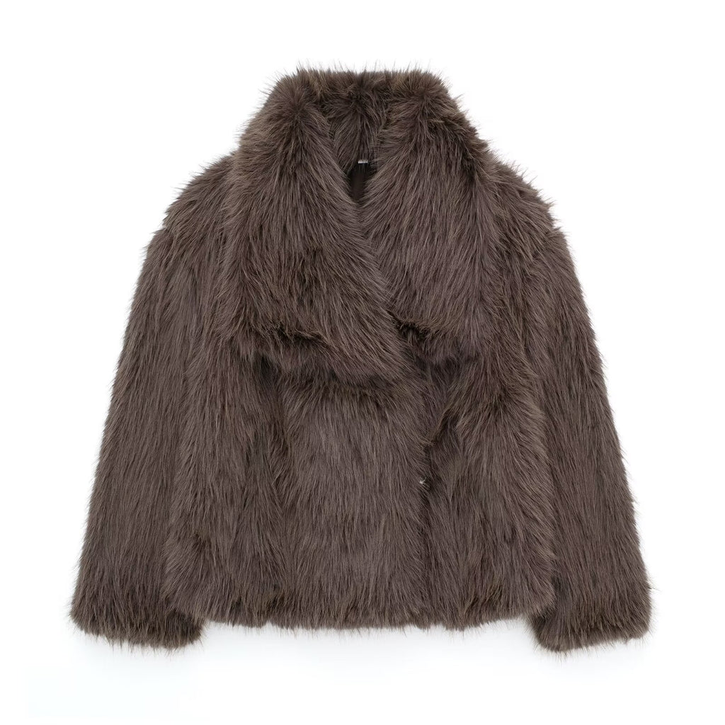 Luxe Faux Fur Jacket