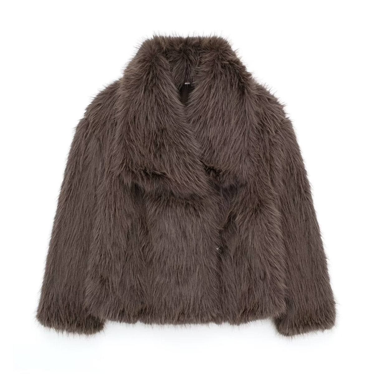 Luxe Faux Fur Jacket