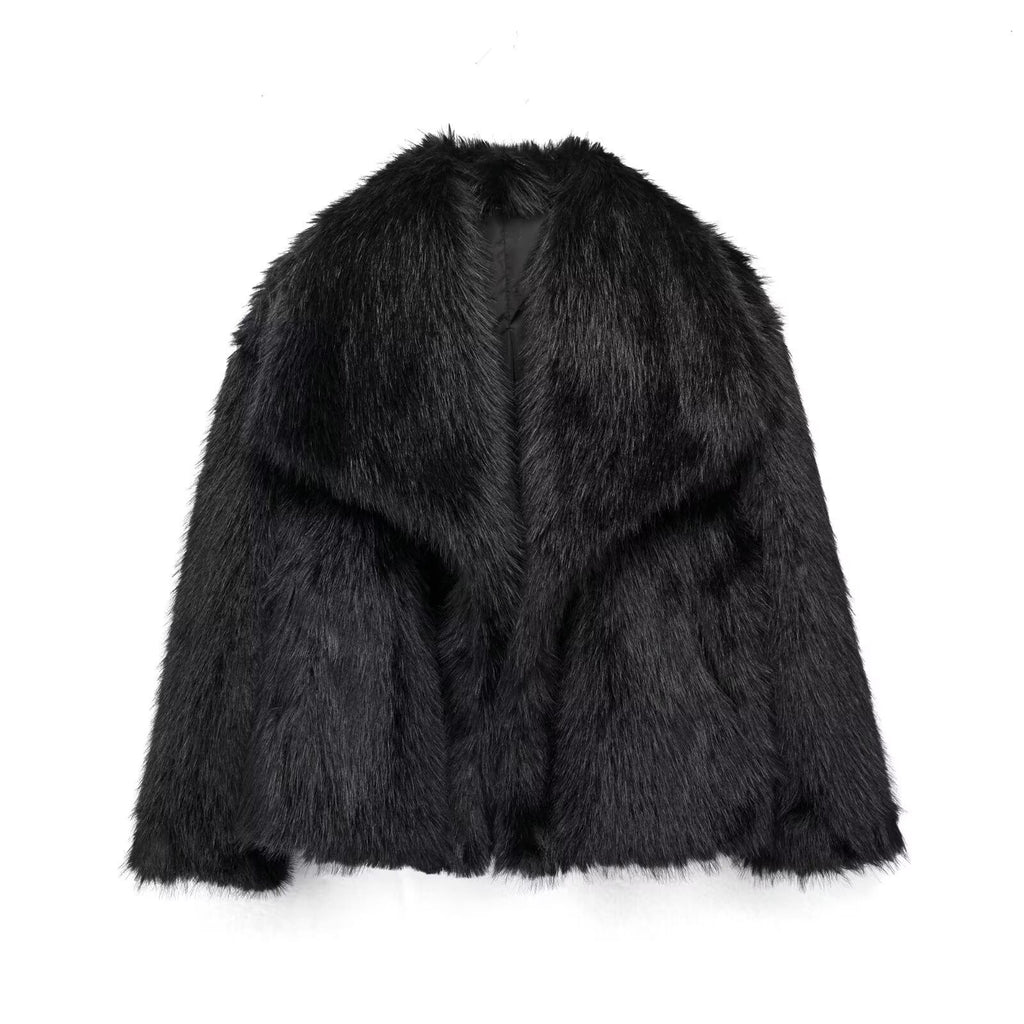 Luxe Faux Fur Jacket