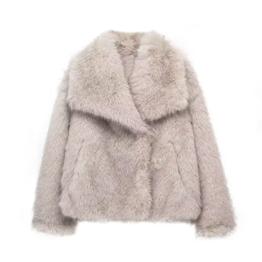 Luxe Faux Fur Jacket