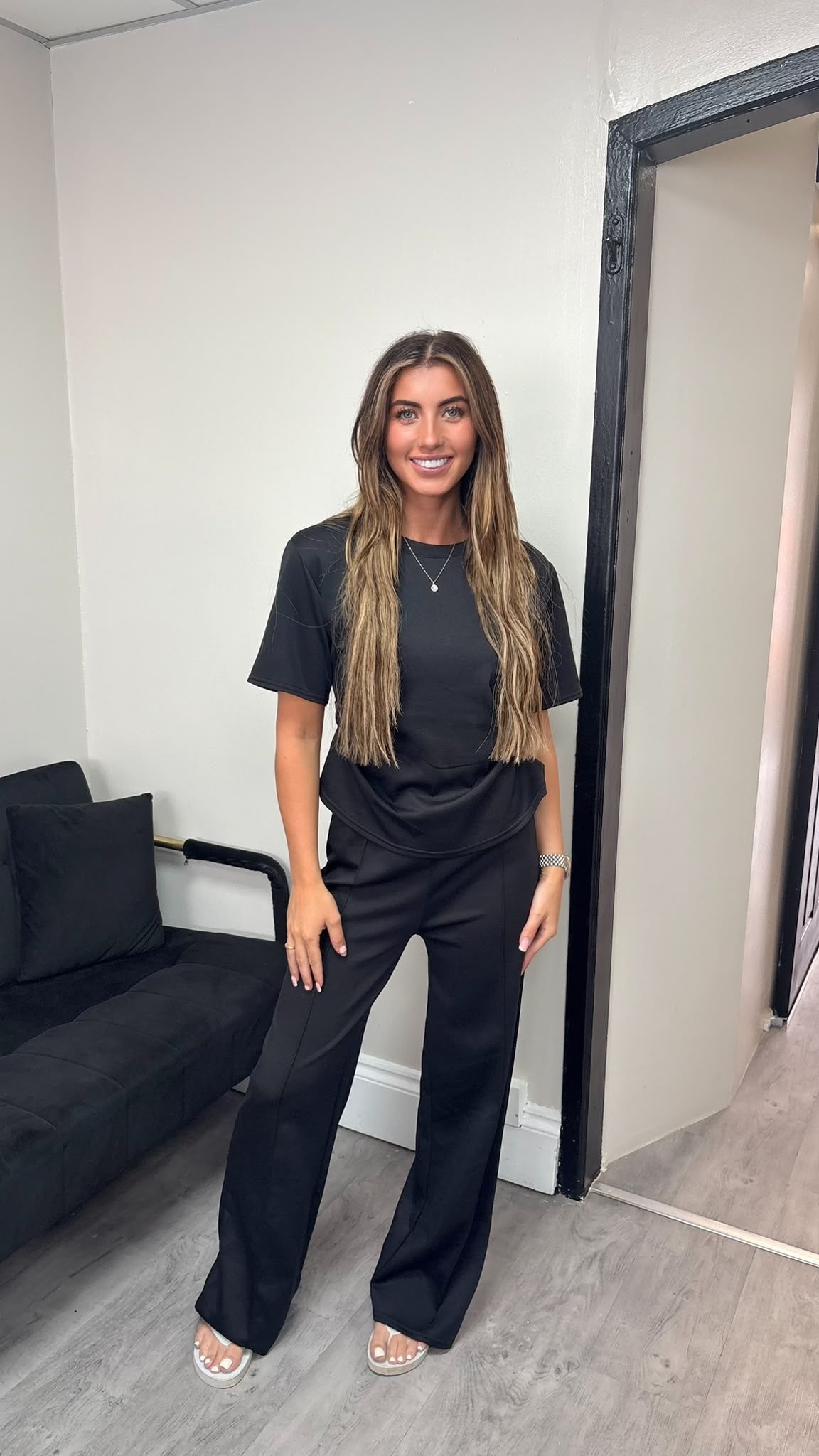 Luxe Wide-Leg Lounge Set