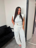 Tailored Wide Leg Co-Ord
