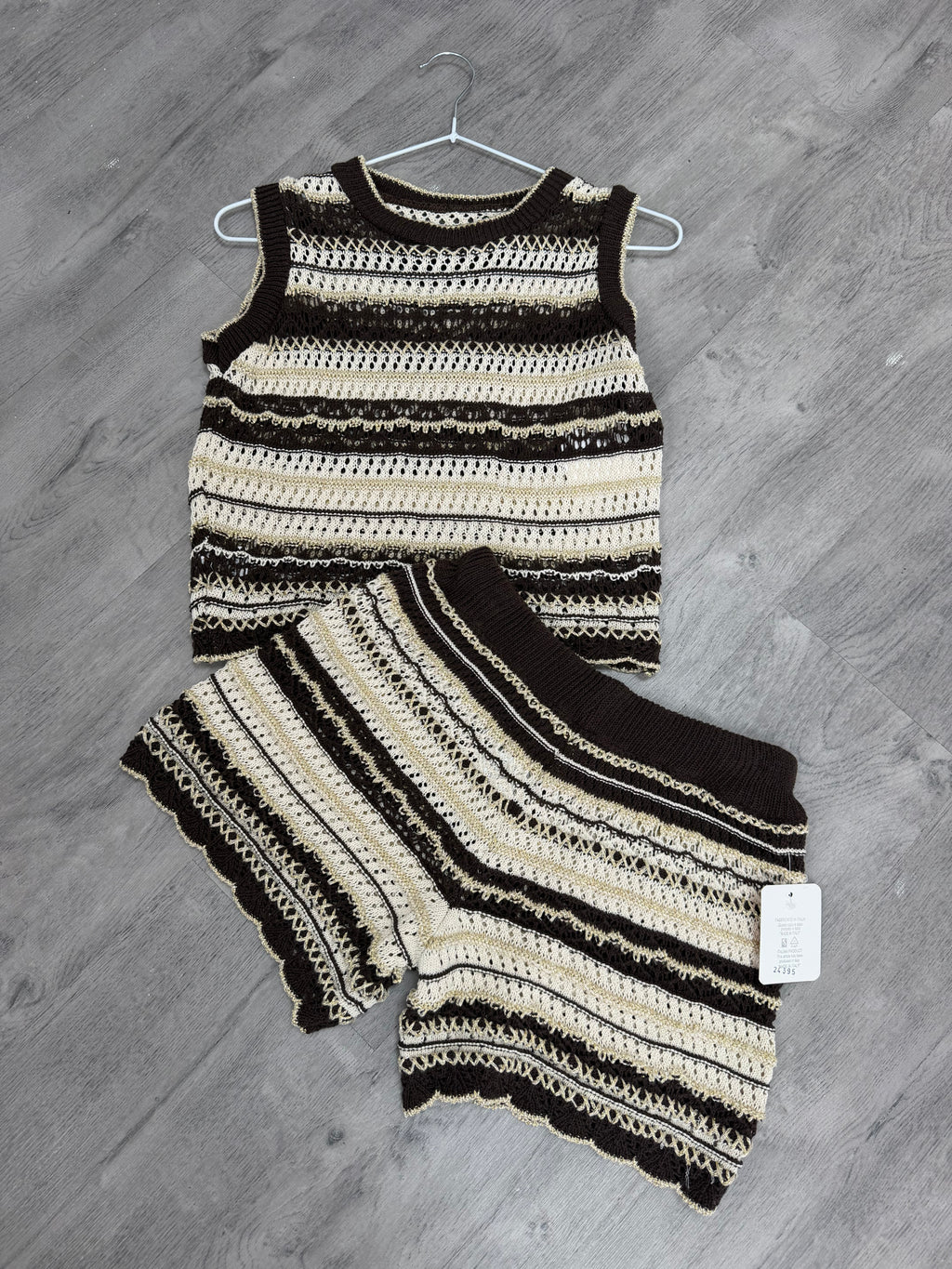 Coastal Crochet Knit Set