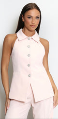 Racer Collared Waiscoat