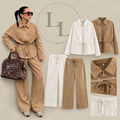 Zara-Inspired Luxe Utility Co-Ord Set