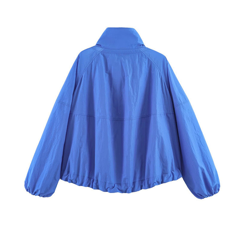 Lightweight Windbreaker Jacket