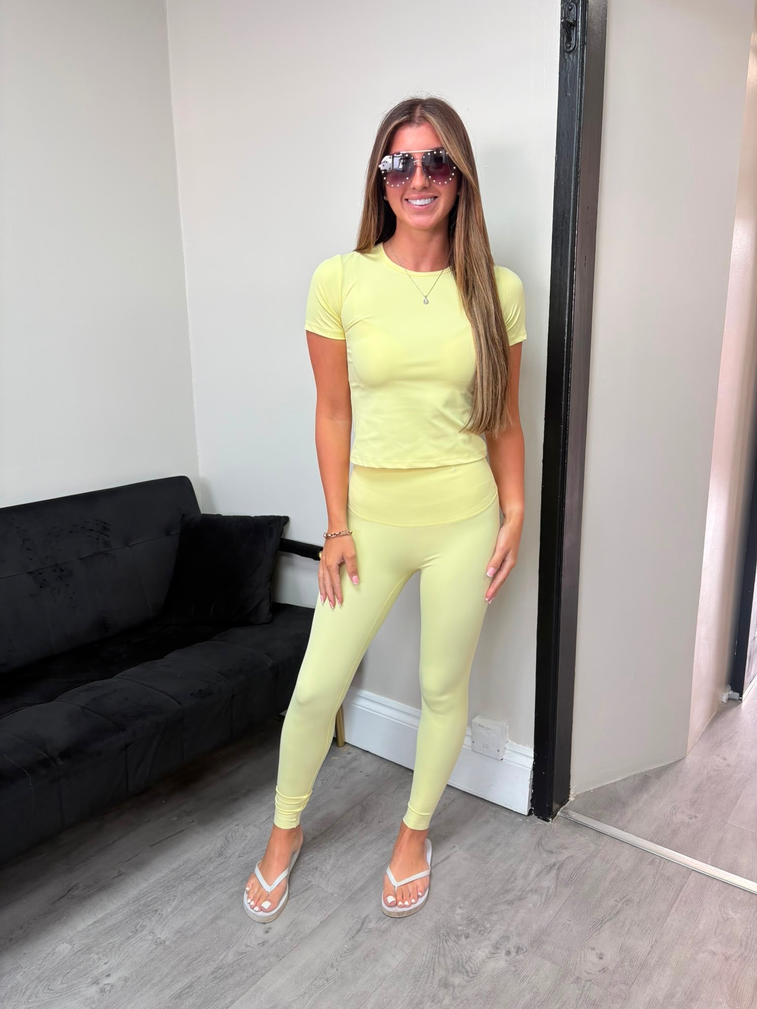 Butter Yellow Active Set