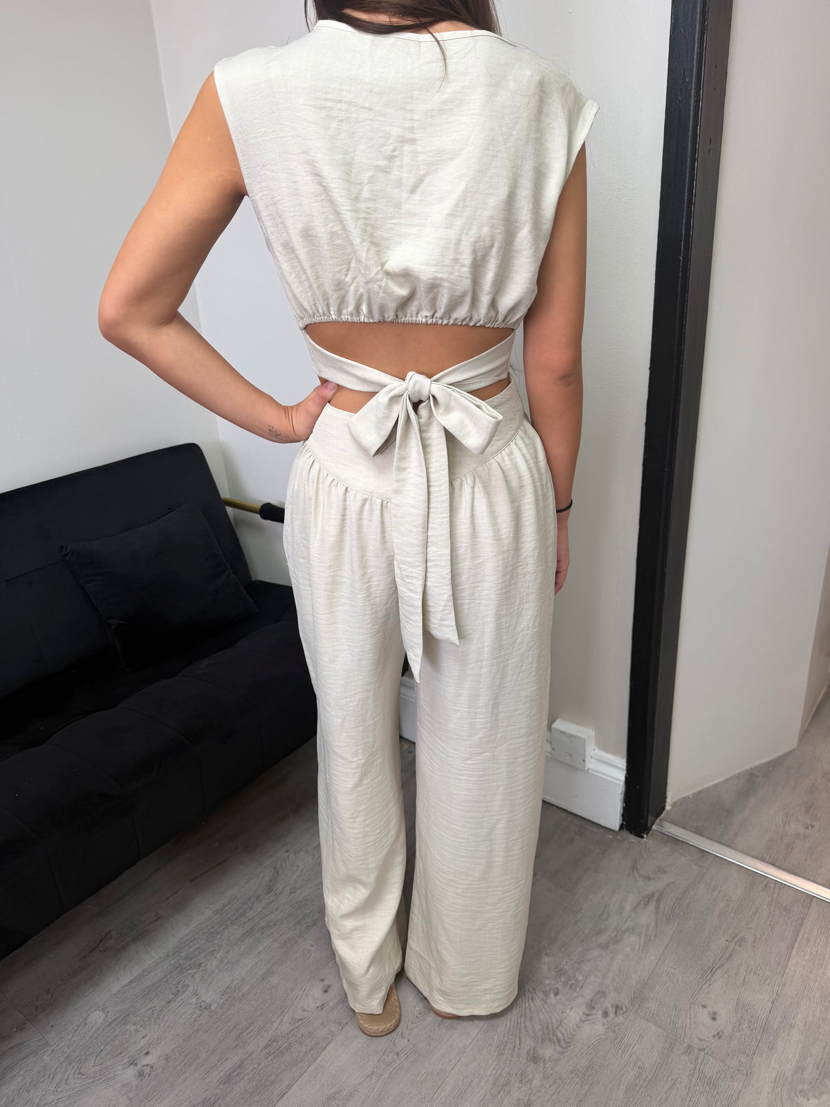 Sleeveless Co-ord Set