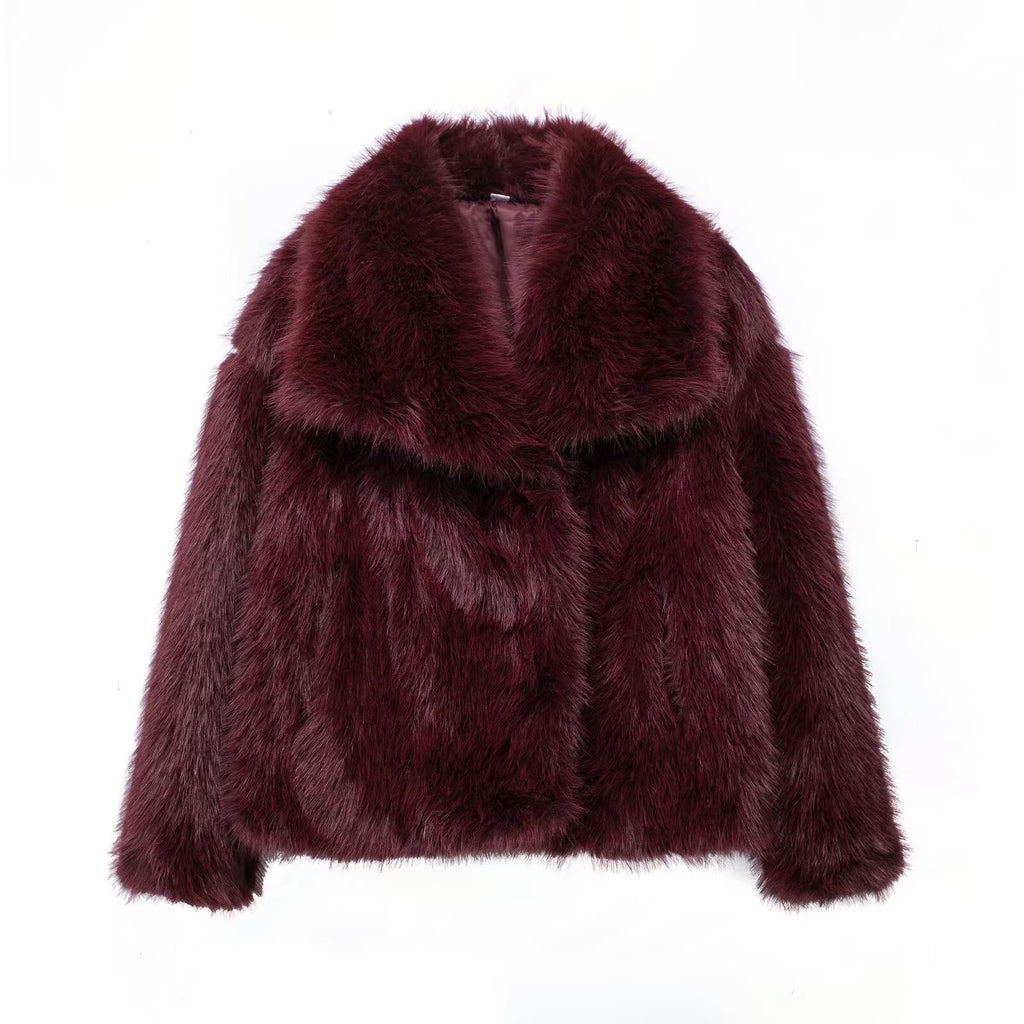 Luxe Faux Fur Jacket
