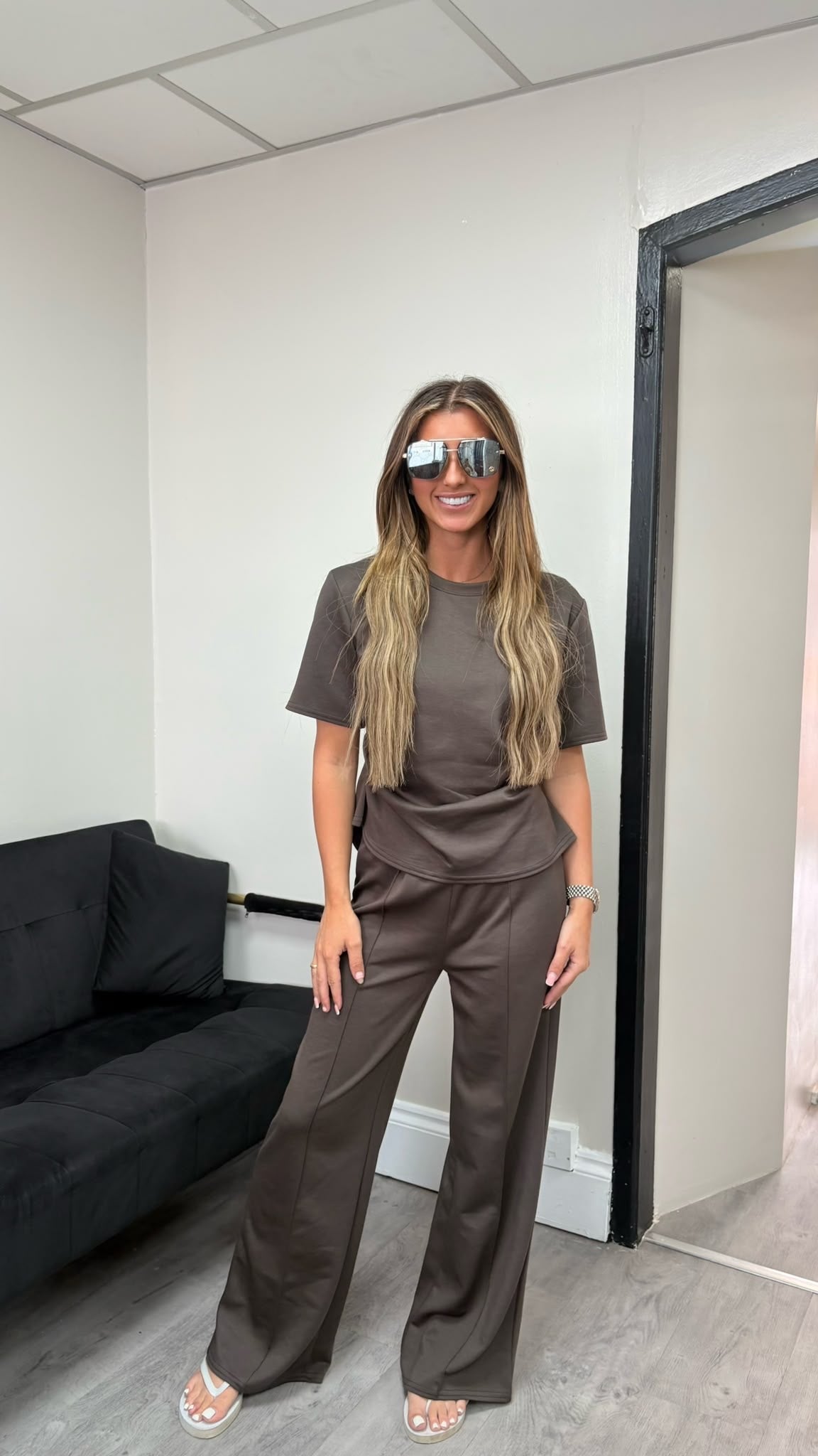 Luxe Wide-Leg Lounge Set