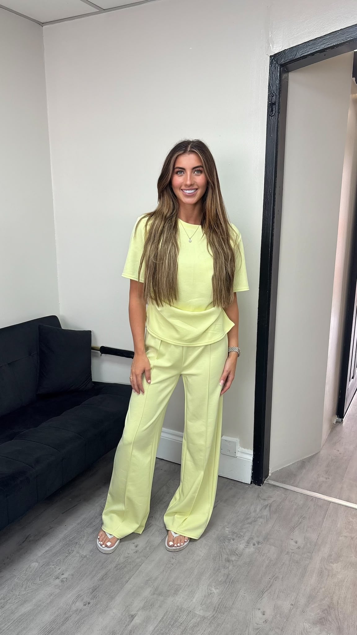 Luxe Wide-Leg Lounge Set
