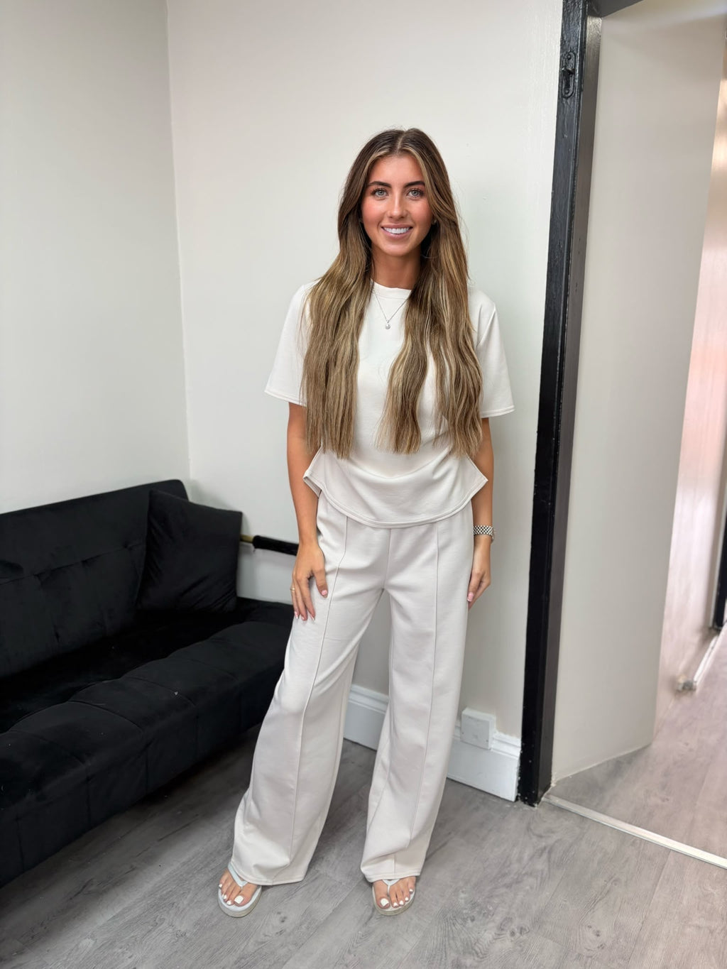 Luxe Wide-Leg Lounge Set