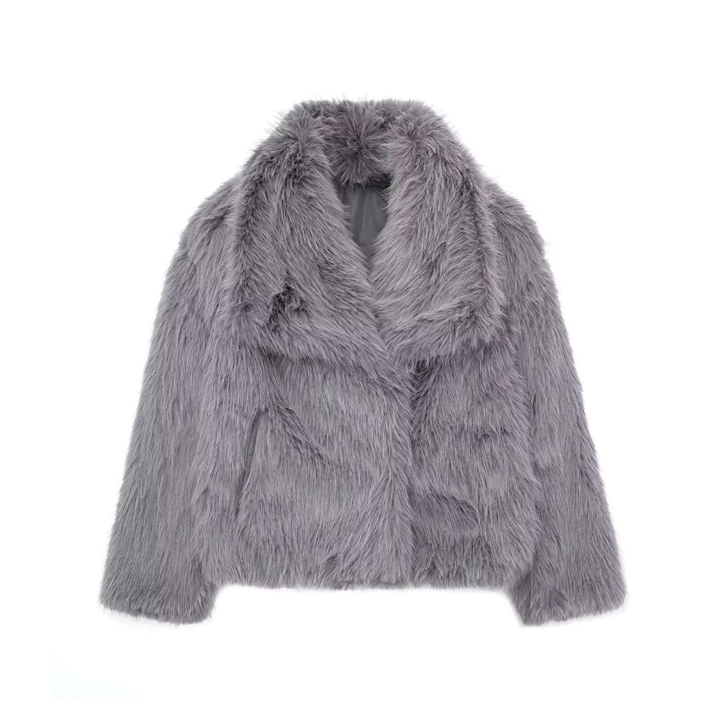Luxe Faux Fur Jacket