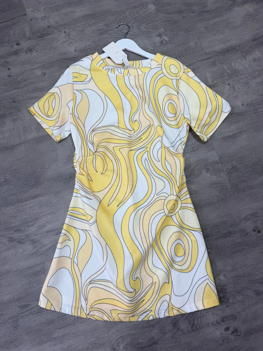 Summer Swirl Mini Dress