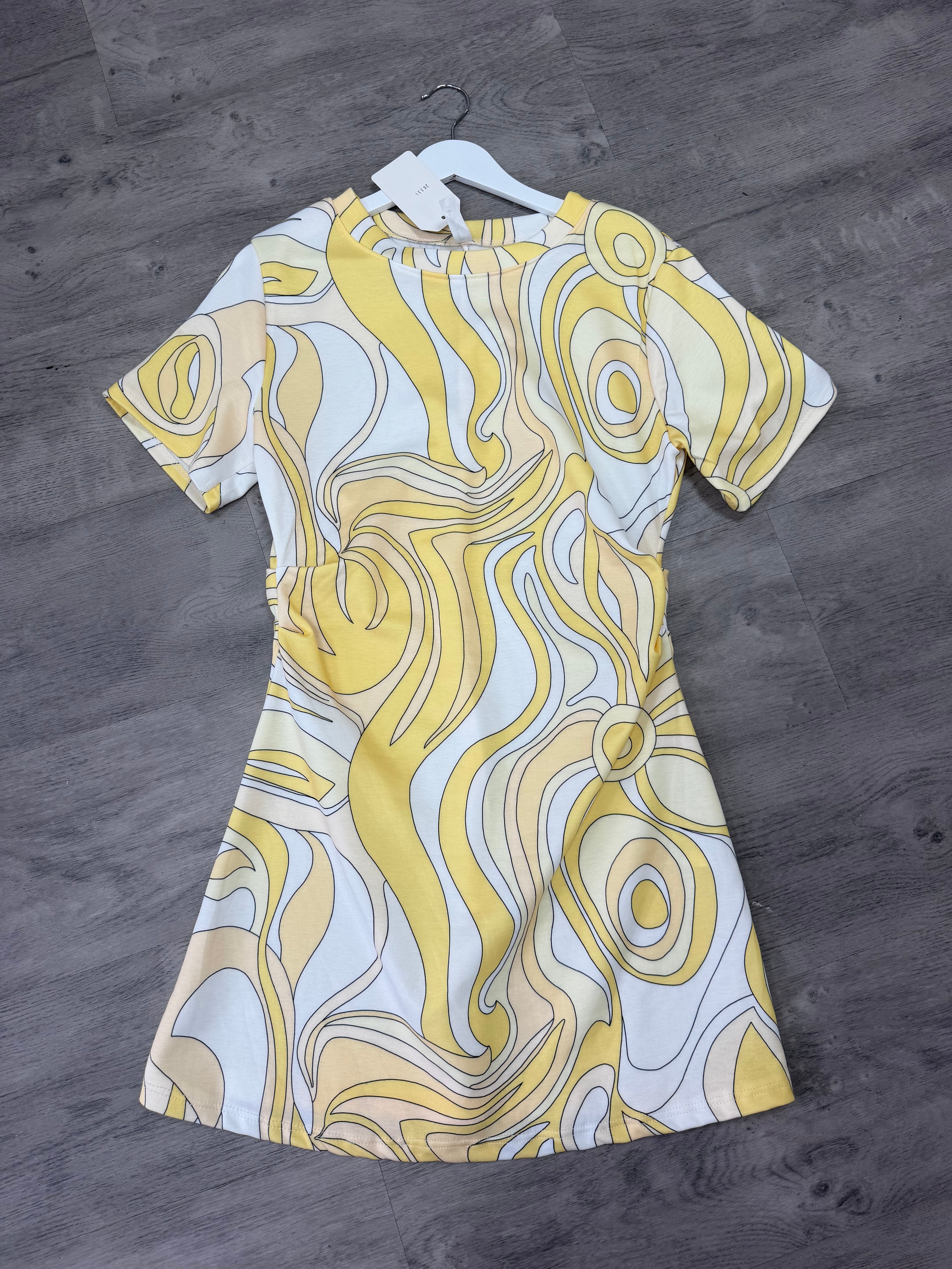 Summer Swirl Mini Dress