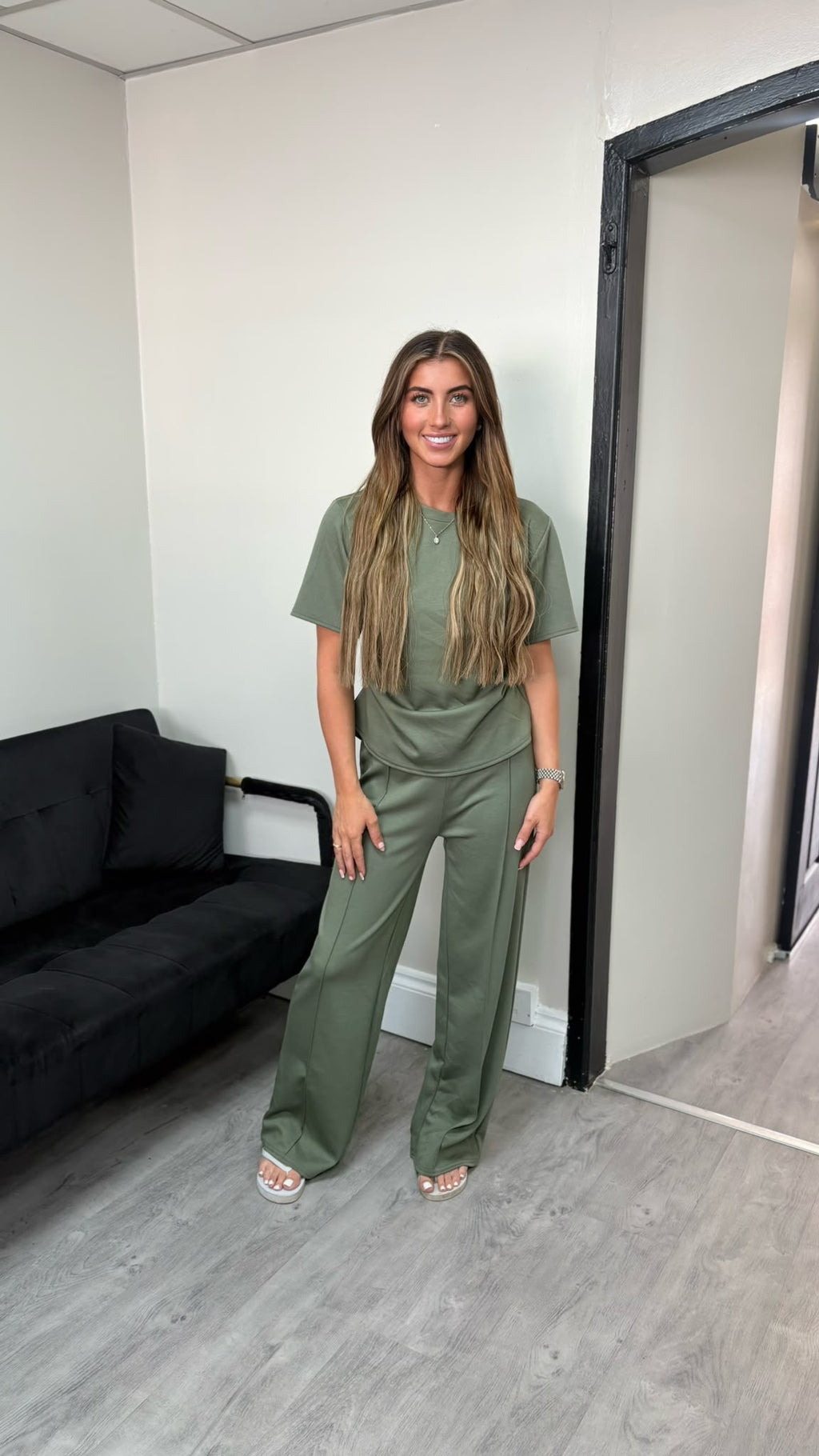 Luxe Wide-Leg Lounge Set