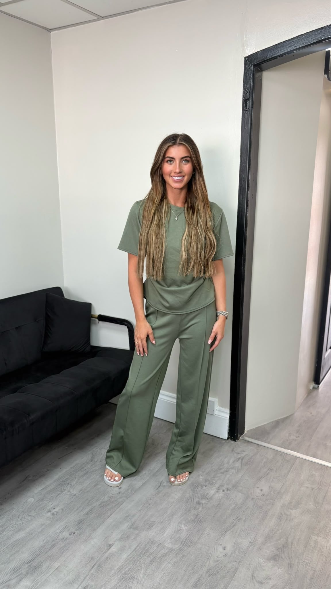 Luxe Wide-Leg Lounge Set