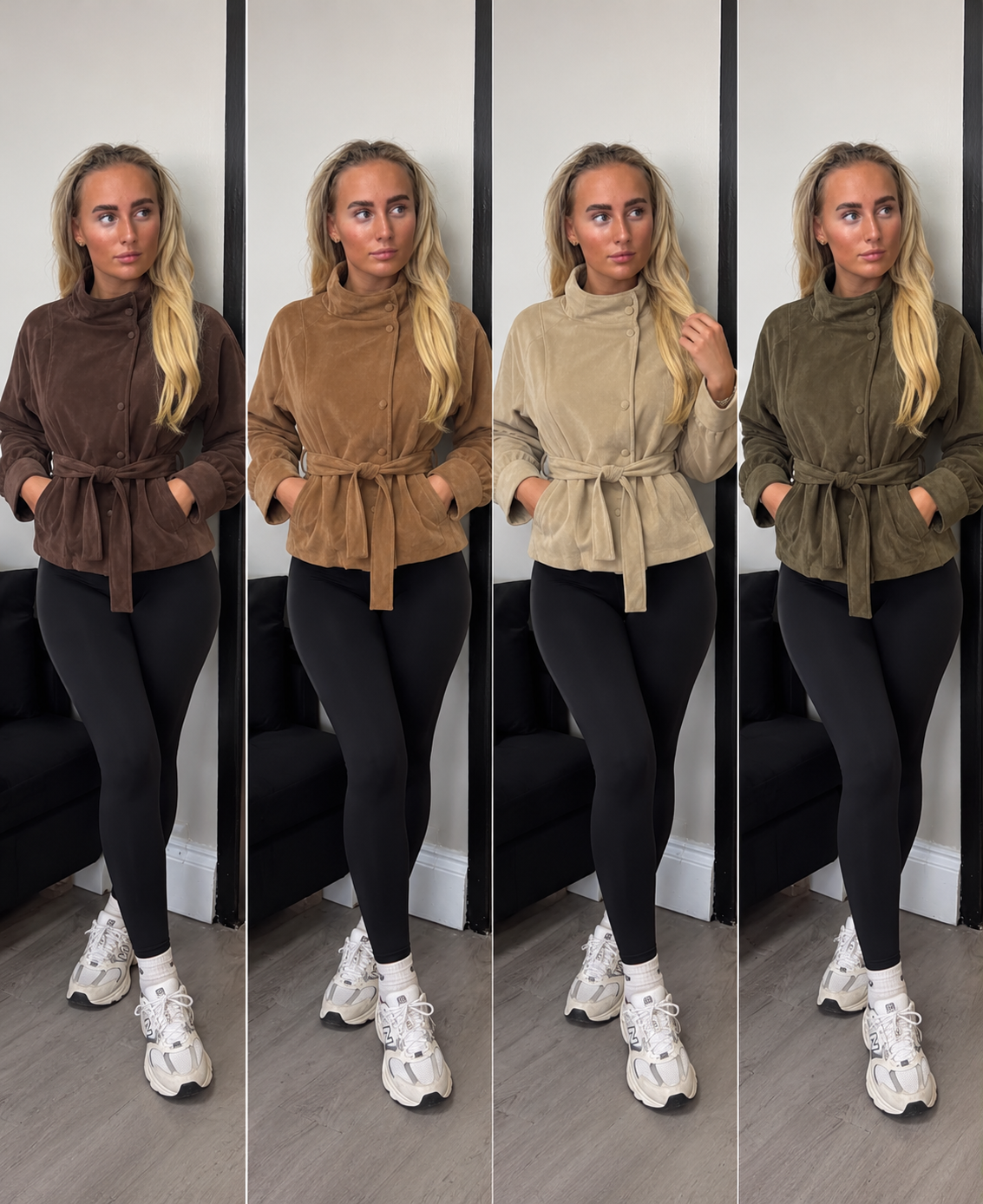 The Zara-Style Belted Jacket 🤎