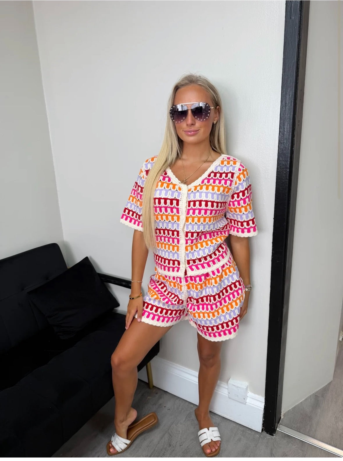 Sunset Crochet Co-Ord Set
