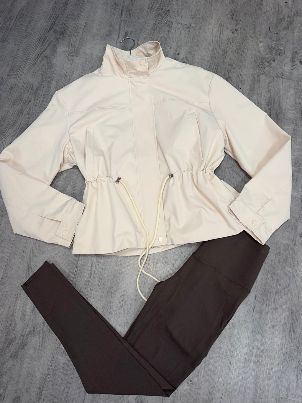 Signature Cinched Utility Jacket