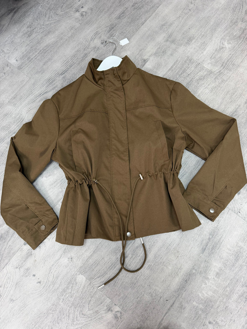 Signature Cinched Utility Jacket
