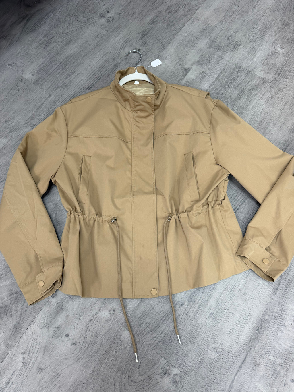 Signature Cinched Utility Jacket