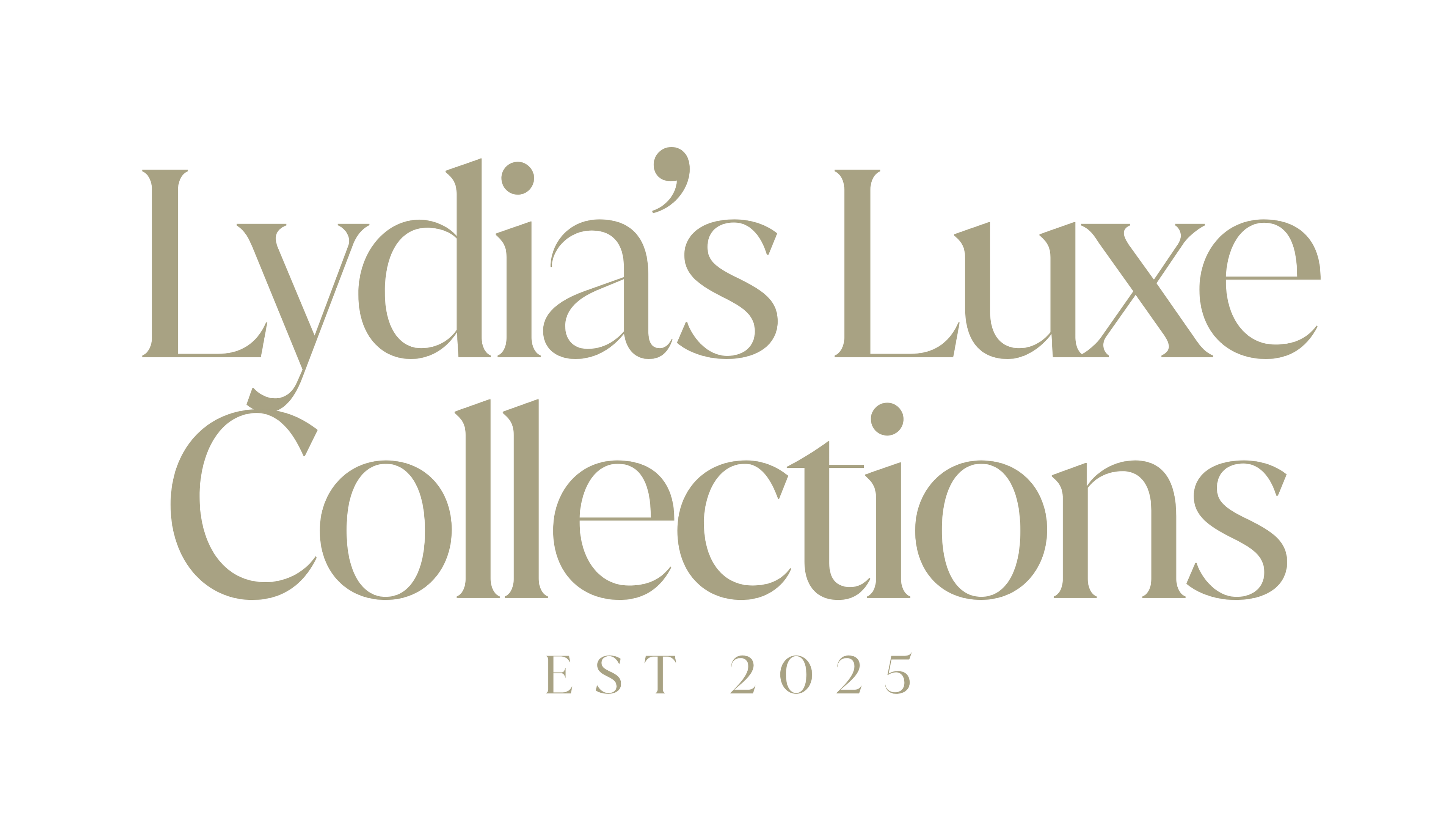 Lydia's Luxe Collections