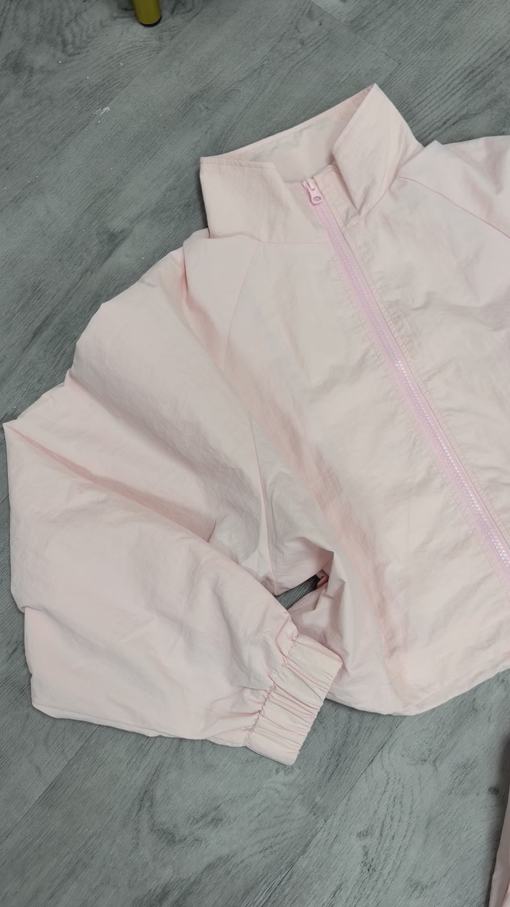 Zara-Style Lightweight Pink Tracksuit Set